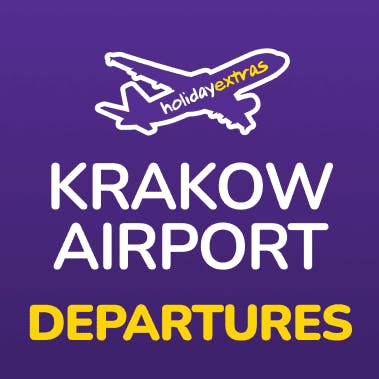 Krakow Airport Departures Desktop Banner