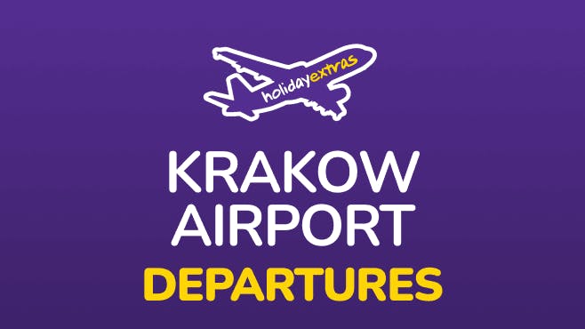 Krakow Airport Departures Mobile Banner