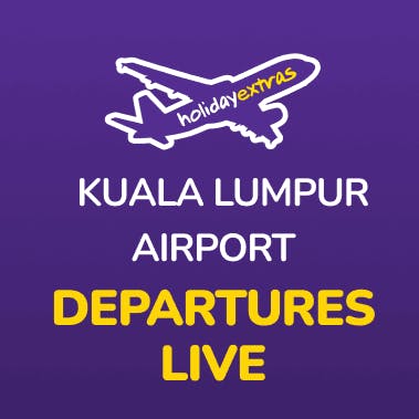 Kuala Lumpur Airport Departures Desktop Banner