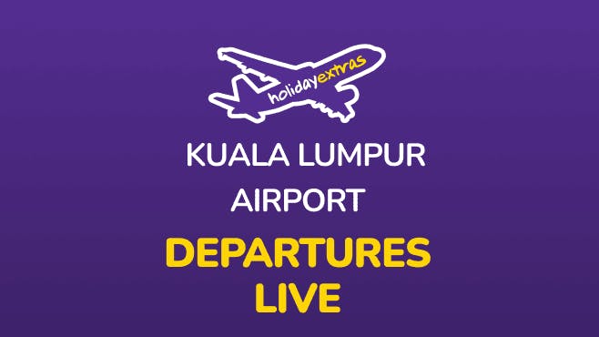 Kuala Lumpur Airport Departures Mobile Banner