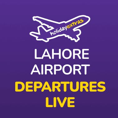 Lahore Airport Departures Desktop Banner
