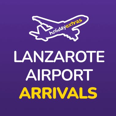 Lanzarote Airport Arrivals Desktop Banner