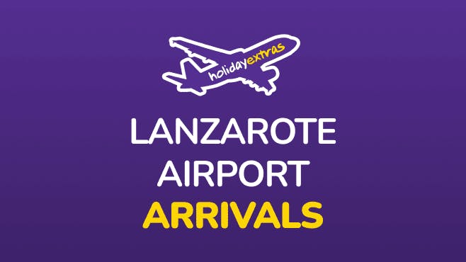 Lanzarote Airport Arrivals Mobile Banner