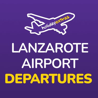 Lanzarote Airport Departures Desktop Banner