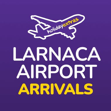 Larnaca Airport Arrivals Desktop Banner