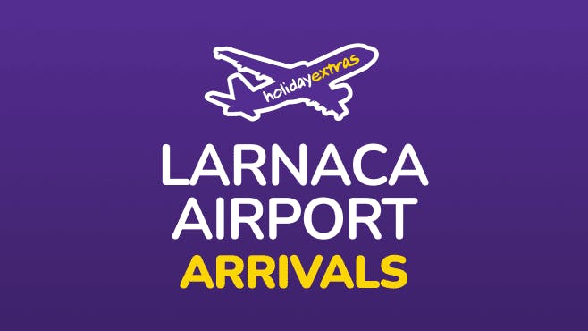 Larnaca Airport Arrivals Mobile Banner