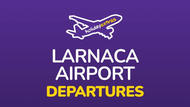 Holiday Extras Larnaca Airport Departures Guides