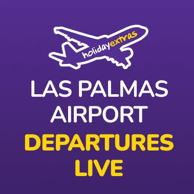 Las Palmas Airport Departures Desktop Banner