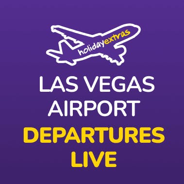 Las Vegas Airport Departures Desktop Banner