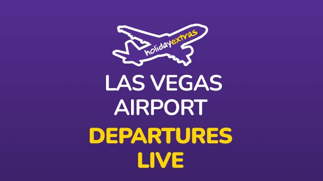 Las Vegas Airport Departures Mobile Banner
