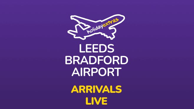 Leeds Bradford Airport Arrivals Mobile Banner