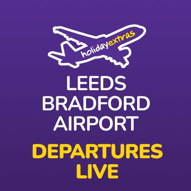 Leeds Bradford Airport Departures Desktop Banner