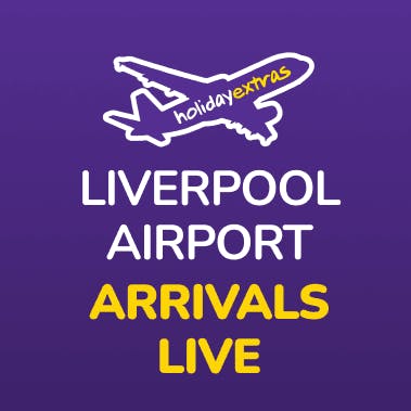 Liverpool Airport Arrivals Desktop Banner