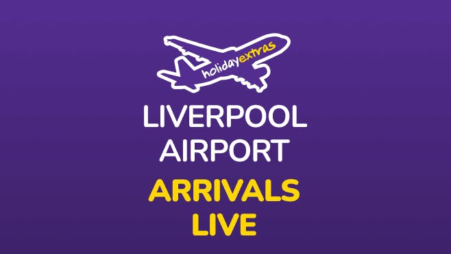 Liverpool Airport Arrivals Mobile Banner
