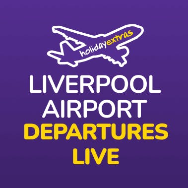 Liverpool Airport Departures Desktop Banner