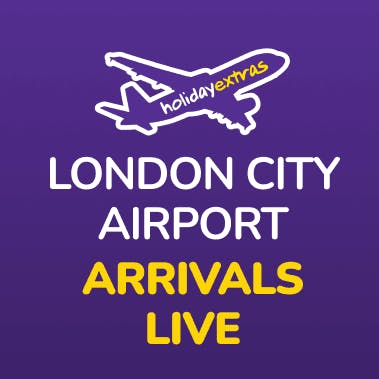 London City Airport Arrivals Desktop Banner