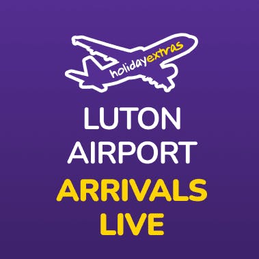 Luton Airport Arrivals Desktop Banner