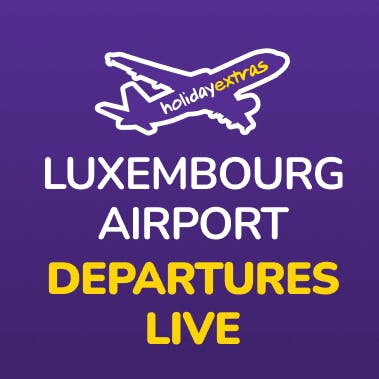 Luxembourg Airport Departures Desktop Banner