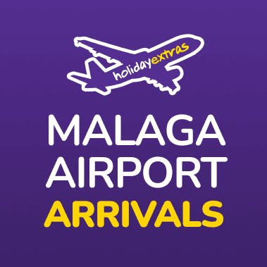 Malaga Airport Arrivals Desktop Banner