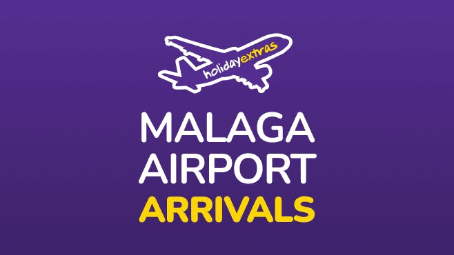 Malaga Airport Arrivals Mobile Banner