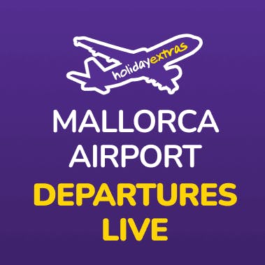Mallorca Airport Departures Desktop Banner