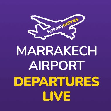 Marrakech Airport Departures Desktop Banner