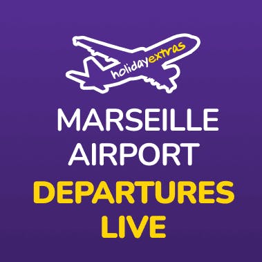 Marseille Airport Departures Desktop Banner