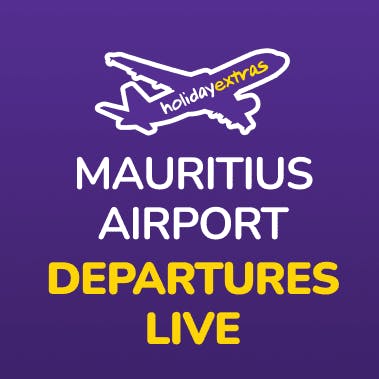 Mauritius Airport Departures Desktop Banner