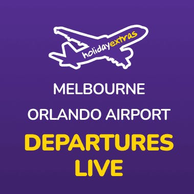 Melbourne Orlando Airport Departures Desktop Banner