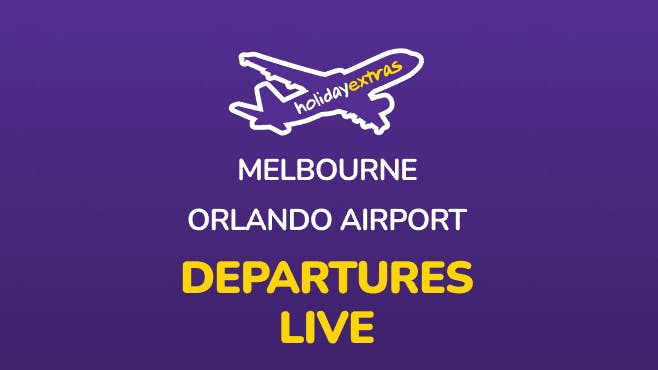 Melbourne Orlando Airport Departures Mobile Banner