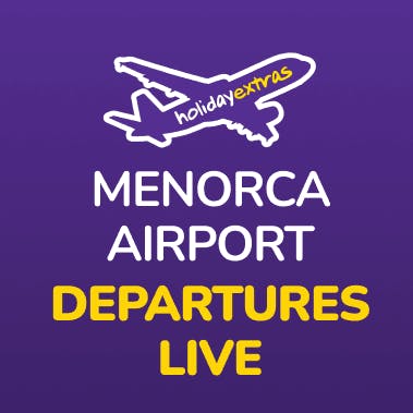 Menorca Airport Departures Desktop Banner