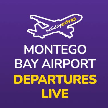 Montego Bay Airport Departures Desktop Banner