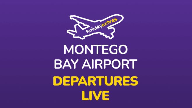 Montego Bay Airport Departures Mobile Banner