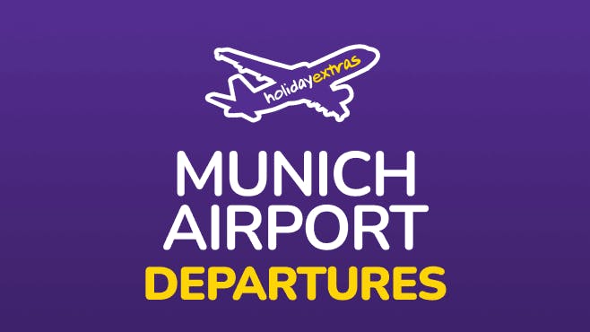 Holiday Extras Munich Airport Departures Guides