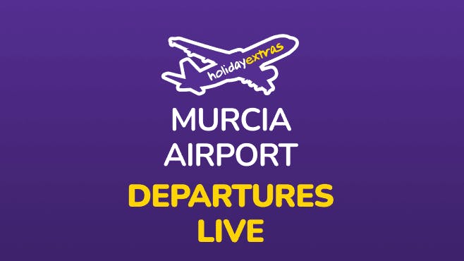 Holiday Extras Murcia Airport Departures Guides
