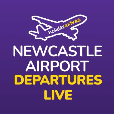 Newcastle Airport Departures Desktop Banner