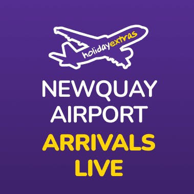 Newquay Airport Arrivals Desktop Banner