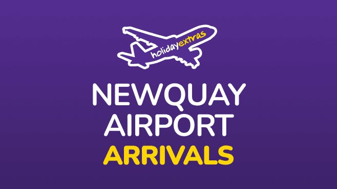 Holiday Extras Newquay Airport Arrivals