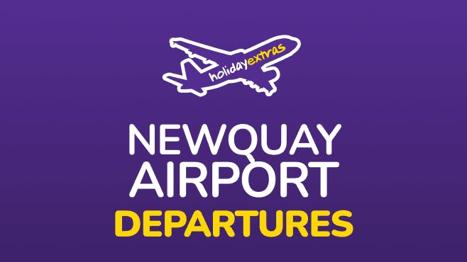 Holiday Extras Newquay Airport Departures Guides