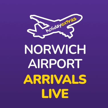 Norwich Airport Arrivals Desktop Banner