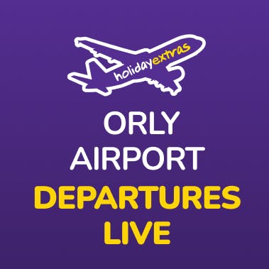 Orly Airport Departures Desktop Banner