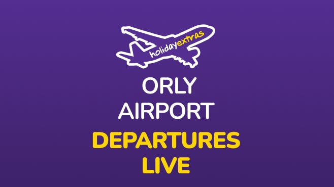 Orly Airport Departures Mobile Banner