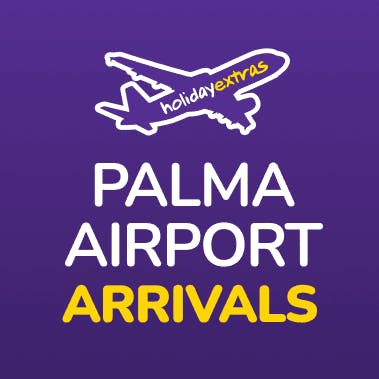 Palma Airport Arrivals Desktop Banner