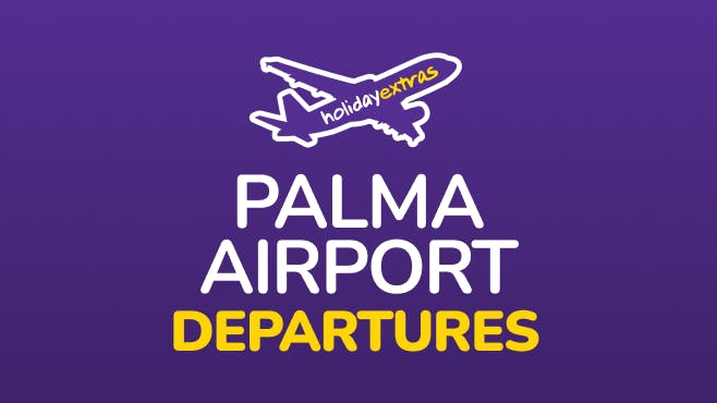 Holiday Extras Palma Airport Departures