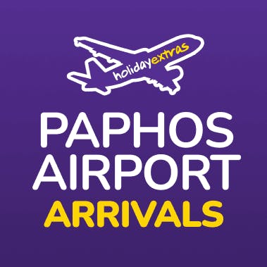 Holiday Extras Paphos Airport Arrivals
