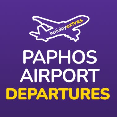 Paphos Airport Departures Holiday Extras