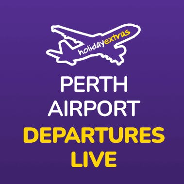 Perth Airport Departures Desktop Banner