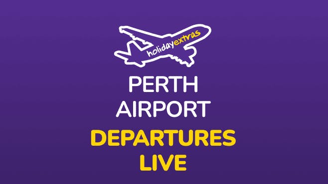 Perth Airport Departures Mobile Banner