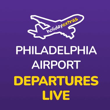 Philadelphia Airport Departures Desktop Banner