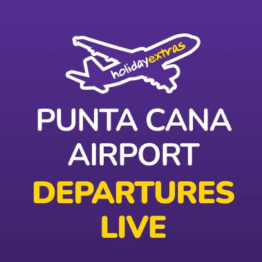 Punta Cana Airport Departures Desktop Banner